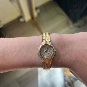 Elgin gold watch